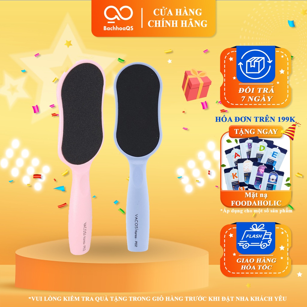 [Đại Lý Vacosi] Chà Gót Chân Vacosi P02