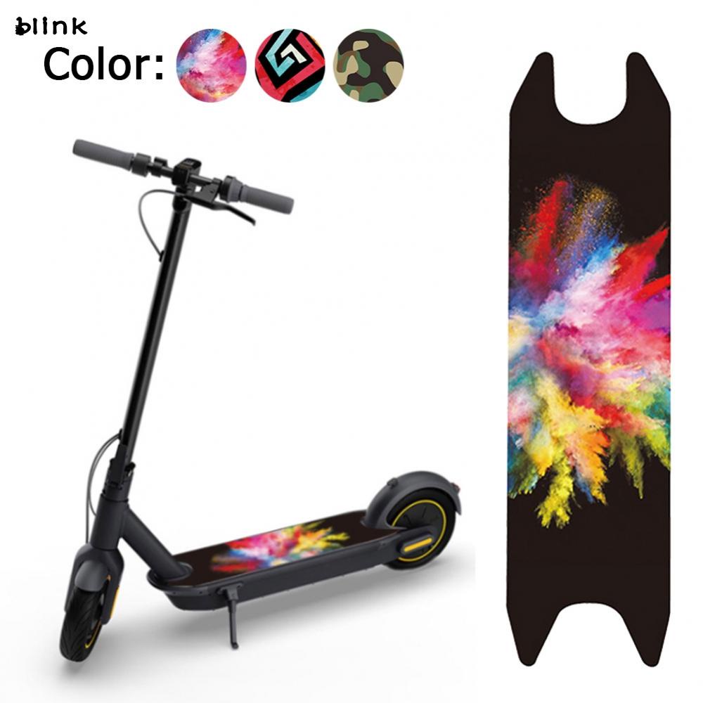Miếng Dán Trang Trí Bàn Đạp Xe Điện Ninebot MAX G30 Bằng Chất Liệu PVC
