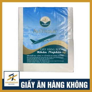 GIẤY ĂN HÀNG KHÔNG KÍCH THƯỚC 23*23CM > GIẤY DAI, MỀM, MỊN | SIÊU THỊ KHĂN