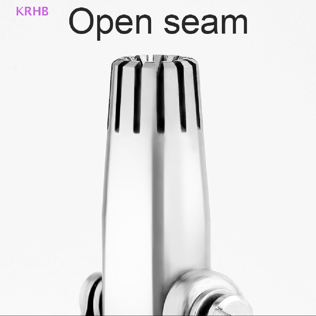 Dụng Cụ Tỉa Lông Mũi Bằng Thép Không Gỉ Dành Cho Nam Giới Mới