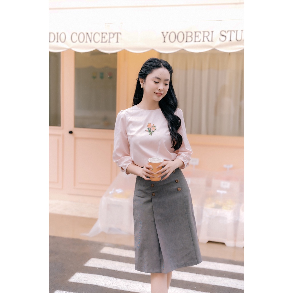 MINX - Chân váy Susan Button Skirt