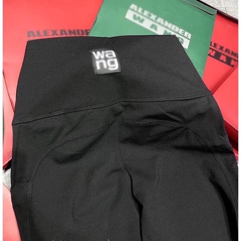 Quần legging nữ Wang cạp cao, nịt eo co giãn đa chiều XƯỞNG MAY NGỌC ÁNH