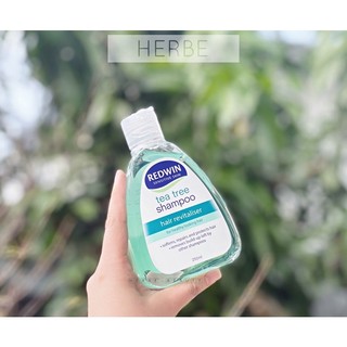 Dầu gội giảm gàu, kiểm soát bã nhờn redwin tea tree shampoo