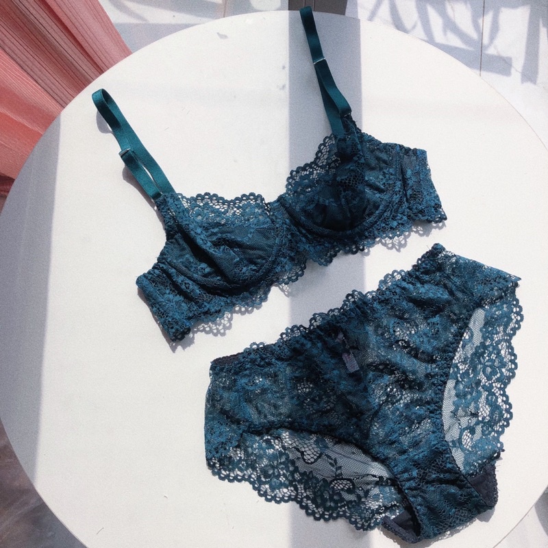 Bộ đồ lót ren basic có gọng nâng (TẶNG KÈM MÚT) | BigBuy360 - bigbuy360.vn