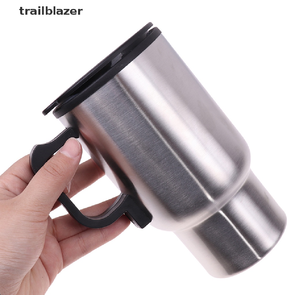 Ấm Đun Nước Bằng Thép Không Gỉ Cho Xe Hơi trailblazer 12V 450ml