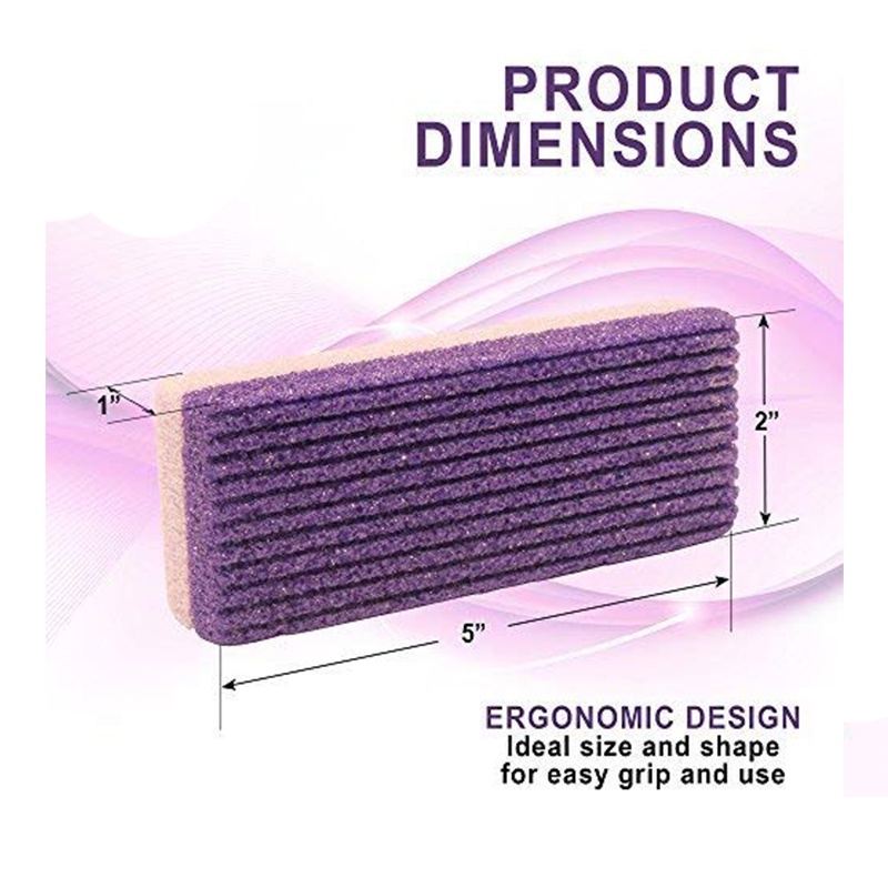 Bộ 4 Đá Bọt Biển Tẩy Tế Bào Chết Cứng Cho Bàn Chân