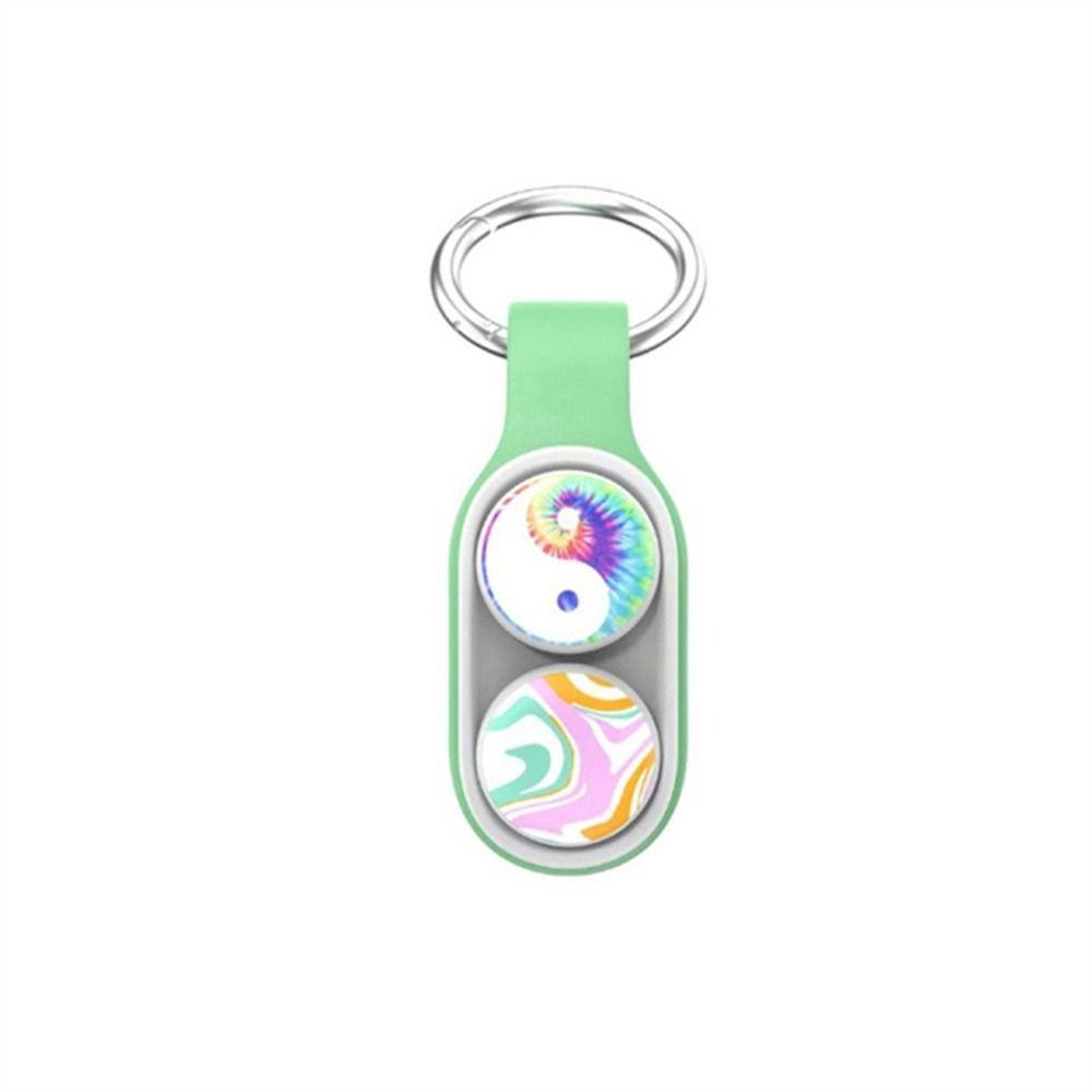 Quillan poppuck fidget toy quà tặng giáng sinh đồ chơi trẻ em móc khóa ngón tay đàn hồi đồ chơi đàn hồi