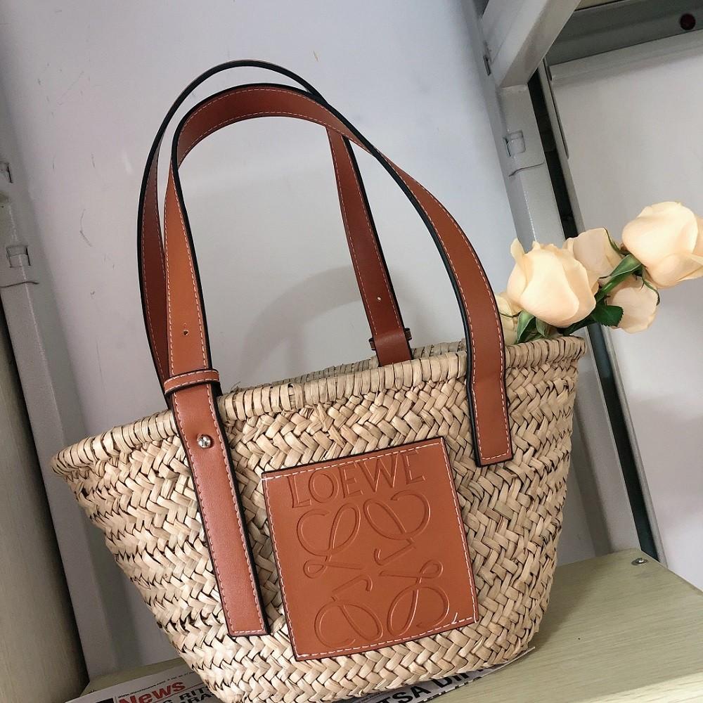 Classy Túi cói thời trang quai xách bằng da nhiều kích cỡ T1556