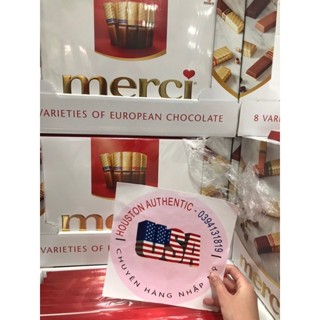 Sô cô la Merci Finest Assortment of European Chocolates hộp 675g  _ Live mua hàng tại Mỹ
