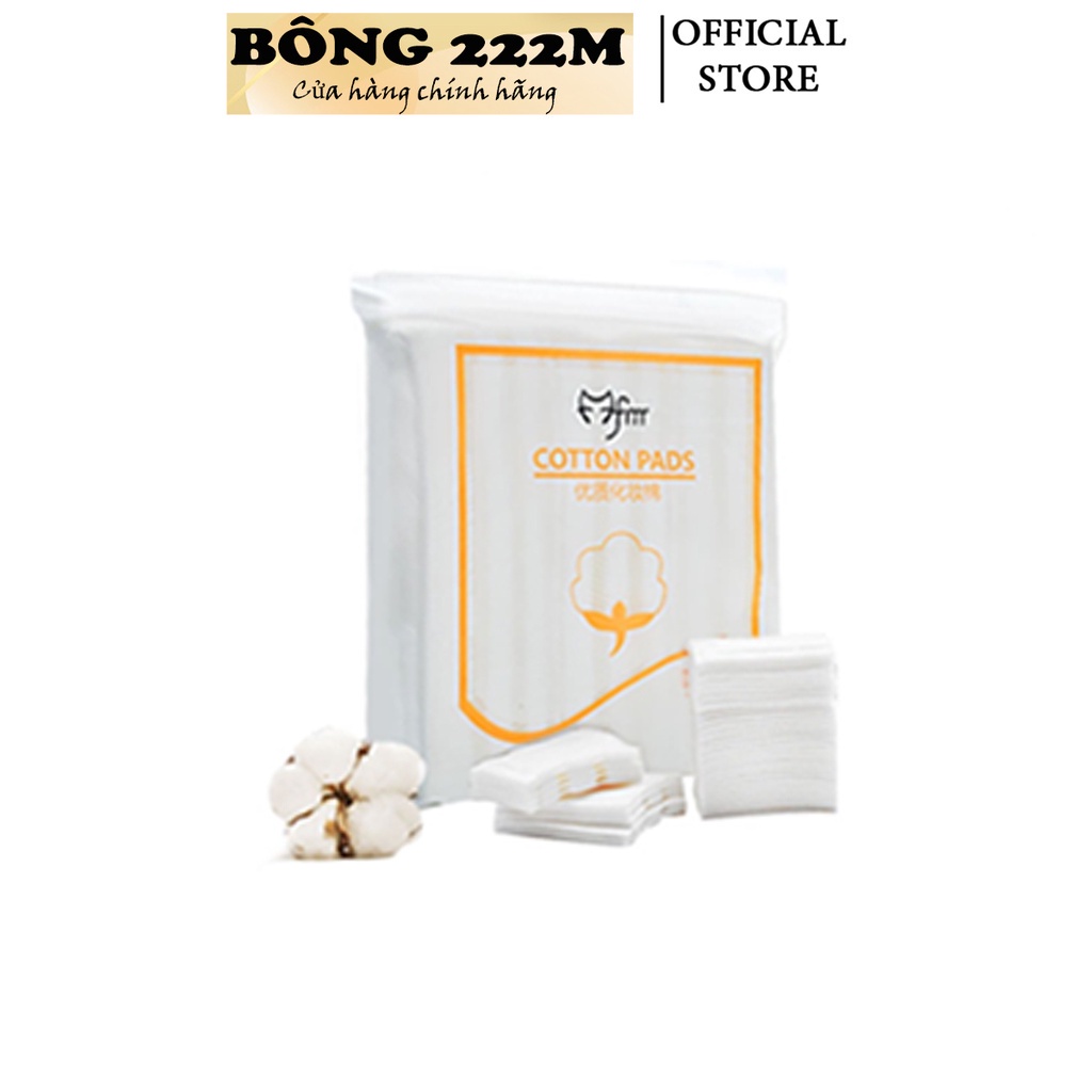 Bông tẩy trang 222 miếng Lameila BTT222 - Mypham.hcm