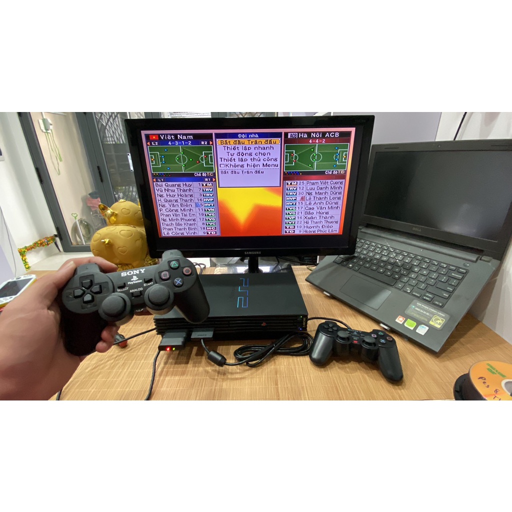 Máy Game Ps2 tặng trò PES 23 tiếng việt | BigBuy360 - bigbuy360.vn
