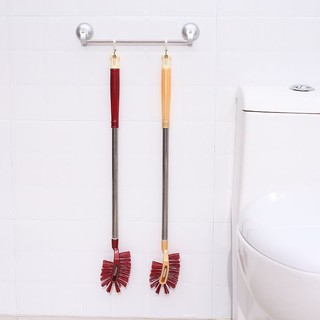 Cọ toilet 2 đầu cán inox
