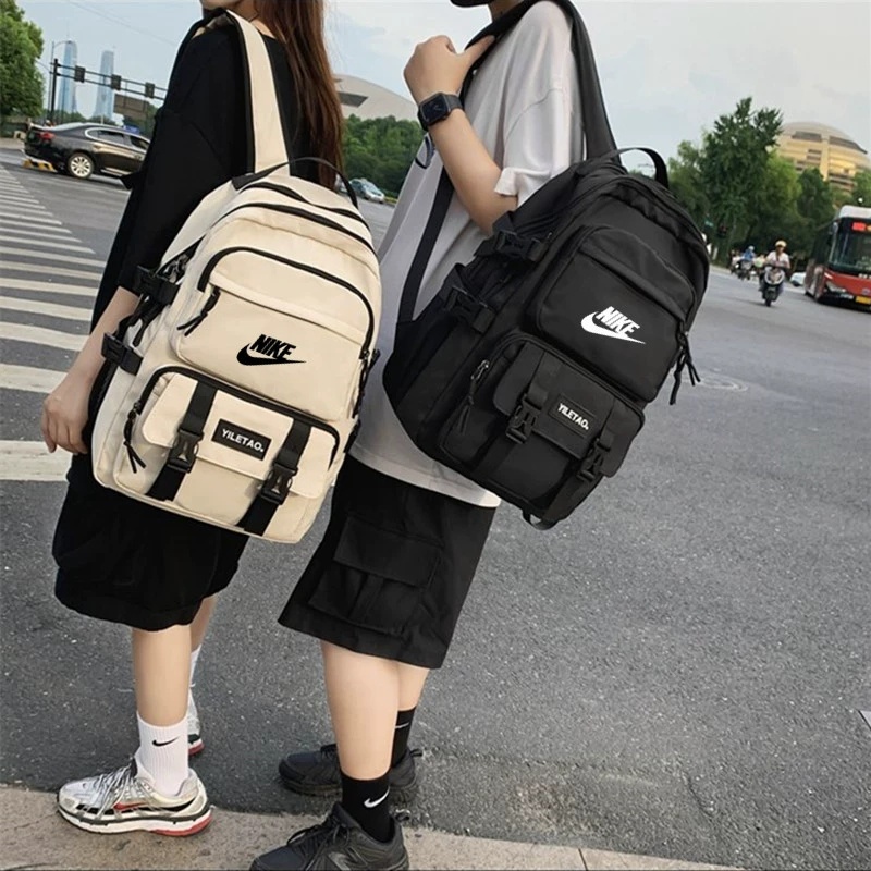 Ba Lô Nike / adidas Thời Trang Hàn Quốc 2022 Dành Cho Nam Và Nữ
