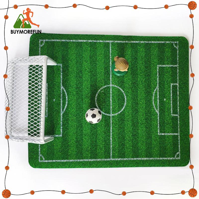 Quả Bóng Đá Mini 11x6.5x6cm Để Bàn Trang Trí DIY Cho Bé