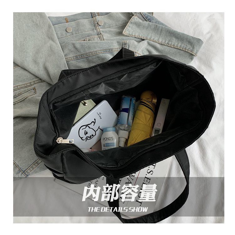 Túi Tote Thể Thao / Tập Yoga Bằng Vải Oxford Nhanh Khô Sức Chứa Lớn Thiết Kế Đơn Giản Cho Nữ 30131