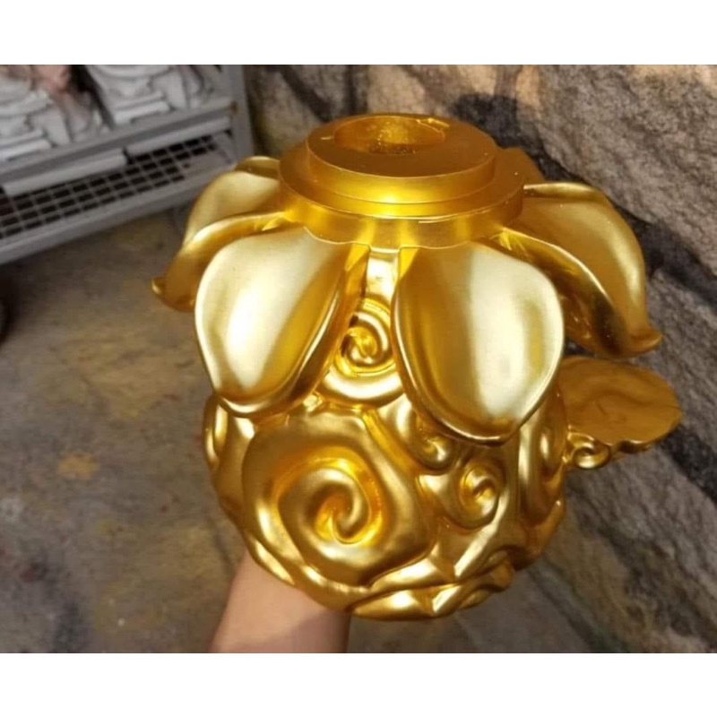 Nhũ vàng cao cấp dùng cho vẽ nhũ phào chỉ, thạch cao, trang trí nhà cửa như dát vàng