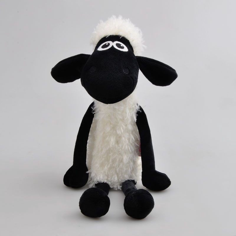 Cừu nhồi bông mềm mại phong cách hoạt hình Shaun The Sheep