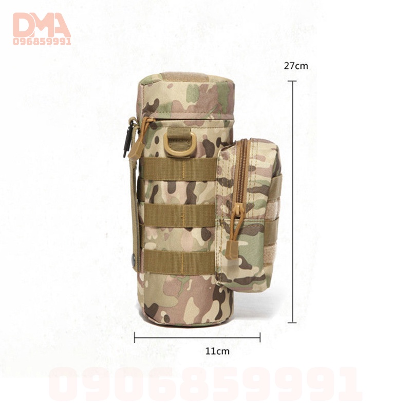 Túi Molle chiến thuật,túi đựng phụ kiện dã ngoại EDC (JD-029)