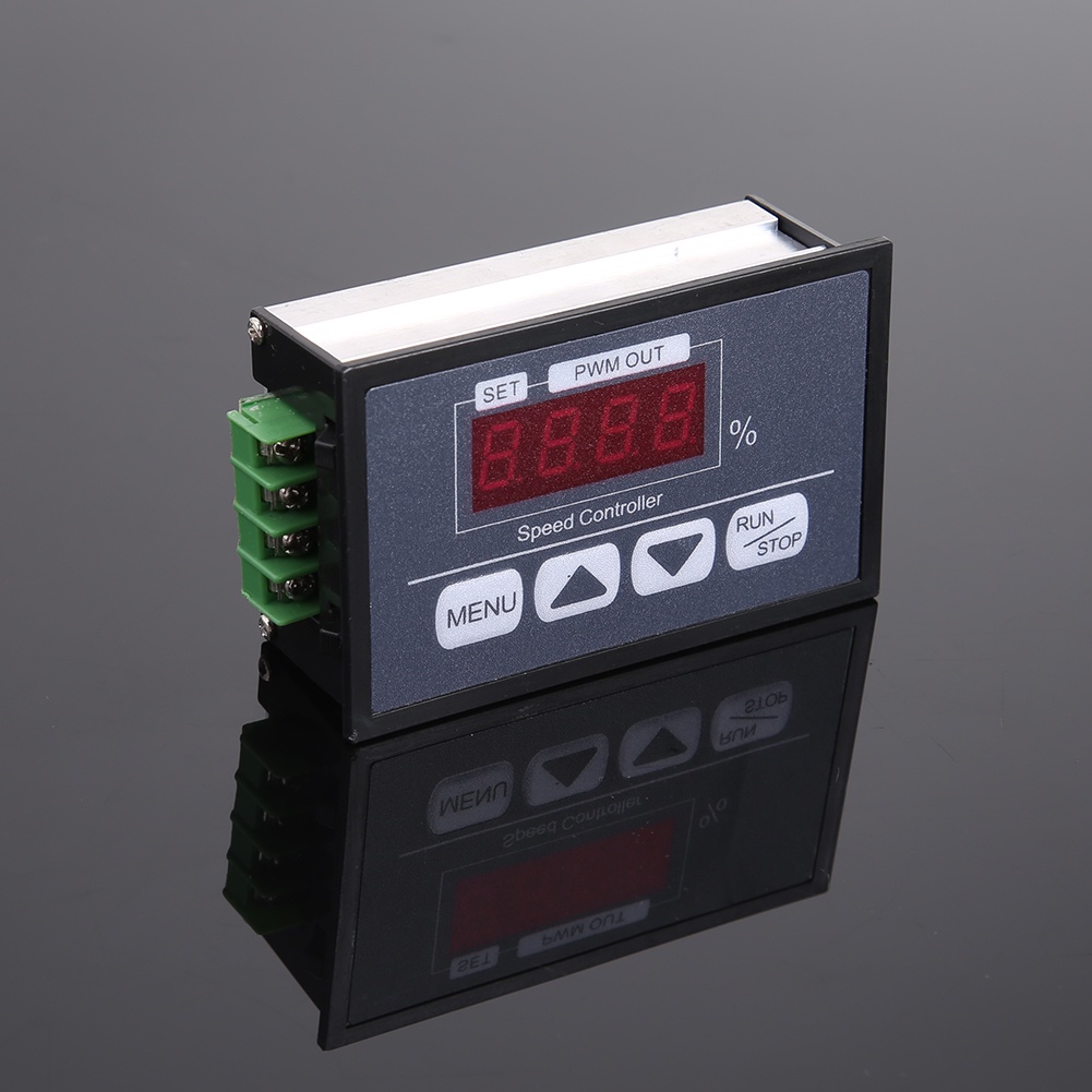 Mô Tơ Điều Khiển Tốc Độ Động Cơ PWM DC 6-60V 30A