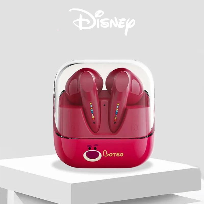 Tai Nghe Nhét Trong Disney YP-66 Kết Nối Bluetooth 5.3 Không Dây Âm Thanh Chất Lượng Âm Thanh Thấp Hình Winnie The Pooh Micky Minnie Strawberry Lotso HiFi