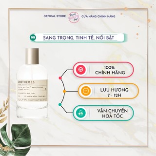 Nước Hoa Unisex Le Labo Another 13