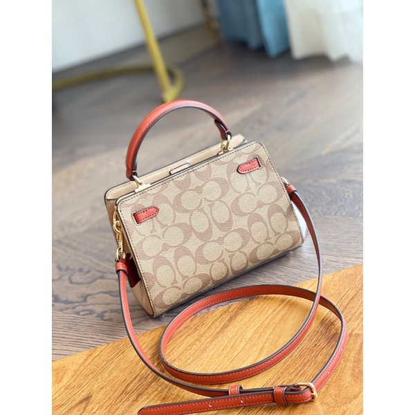 Túi Coach mini lane
