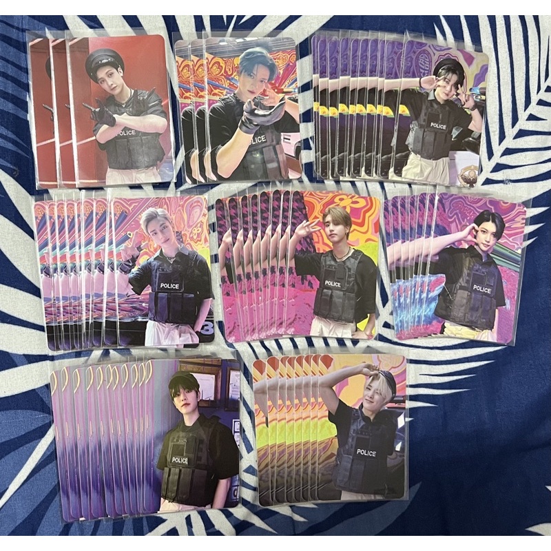 Hình ảnh thẻ Photocard Stray Kids- Maxident POB