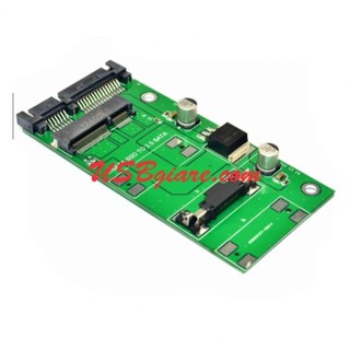 Card chuyển đổi msata sang sata 3.0 ssd adapter card