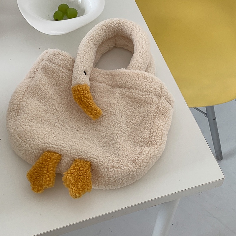 Túi Xách Tay Bằng Vải Bông Mềm Chất Lượng Cao Thời Trang Mùa Đông jp5