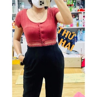 Quần baggy xuất Hàn chất co giãn fom đẹp