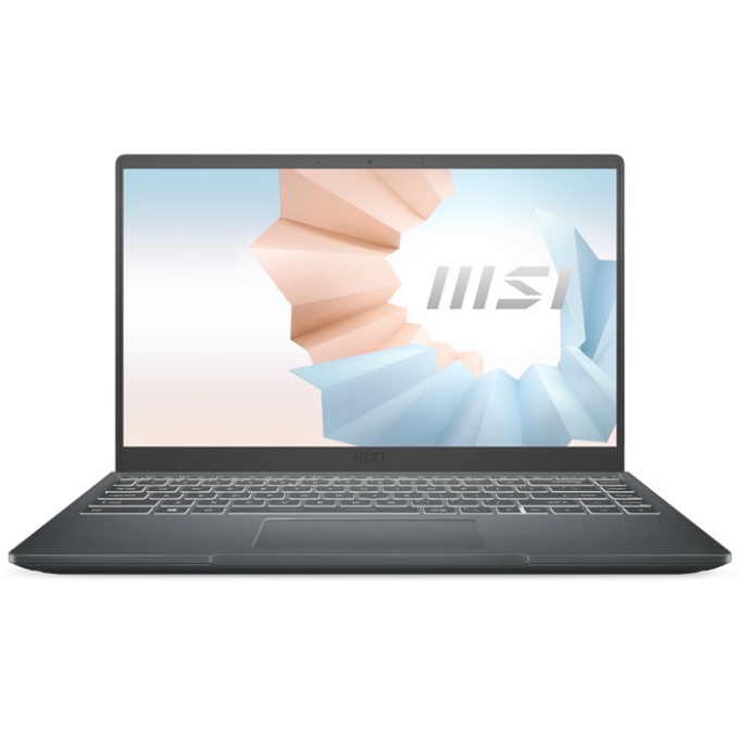 [MÃ ELBAU5 GIẢM 5%]Laptop MSI Modern 14 B11MOU-1033VN / 1031VN i7-1195G7 | 8GB | 512GB | 14' FHD | Win 11