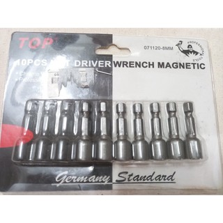Đầu mũi vít bắn tol 8mm TOP