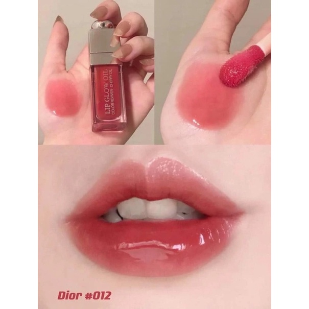 Son dưỡng môi D!or Lipglow Oil unbox