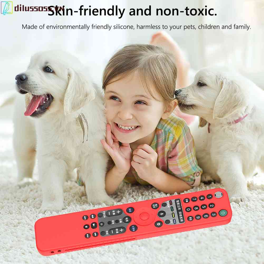 Ốp Silicone Bọc Điều Khiển Từ Xa Cho TV Sony RMF-TX600C RMF-TX600P