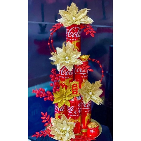 Nhánh châu trang trí tháp bánh tài lộc