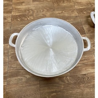 Chảo gang đúc đáy bằng 35,37,39cm