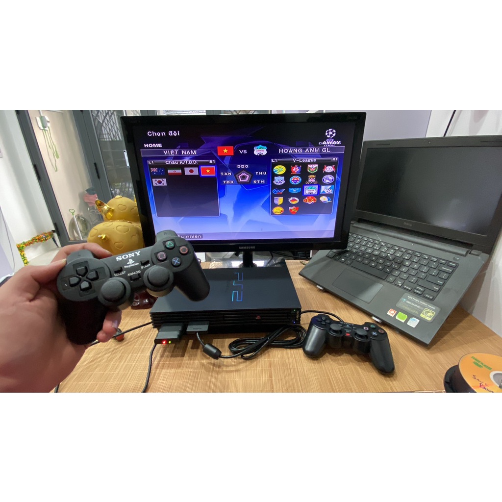 Máy chơi game PS2 pes 23 việt nam