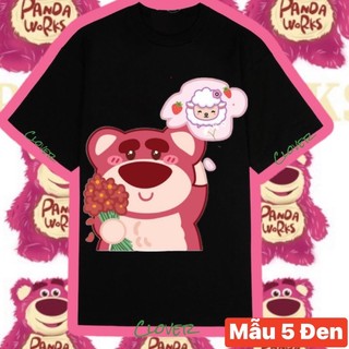 [Mã TOPADD giảm đến 20k đơn 150k] Tee Gấu Losto Cotton 100% Dày Dặn