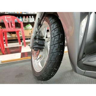 Vỏ Dunlop 100/80-16 gai K330A gắn bánh trước SHVN (030030)