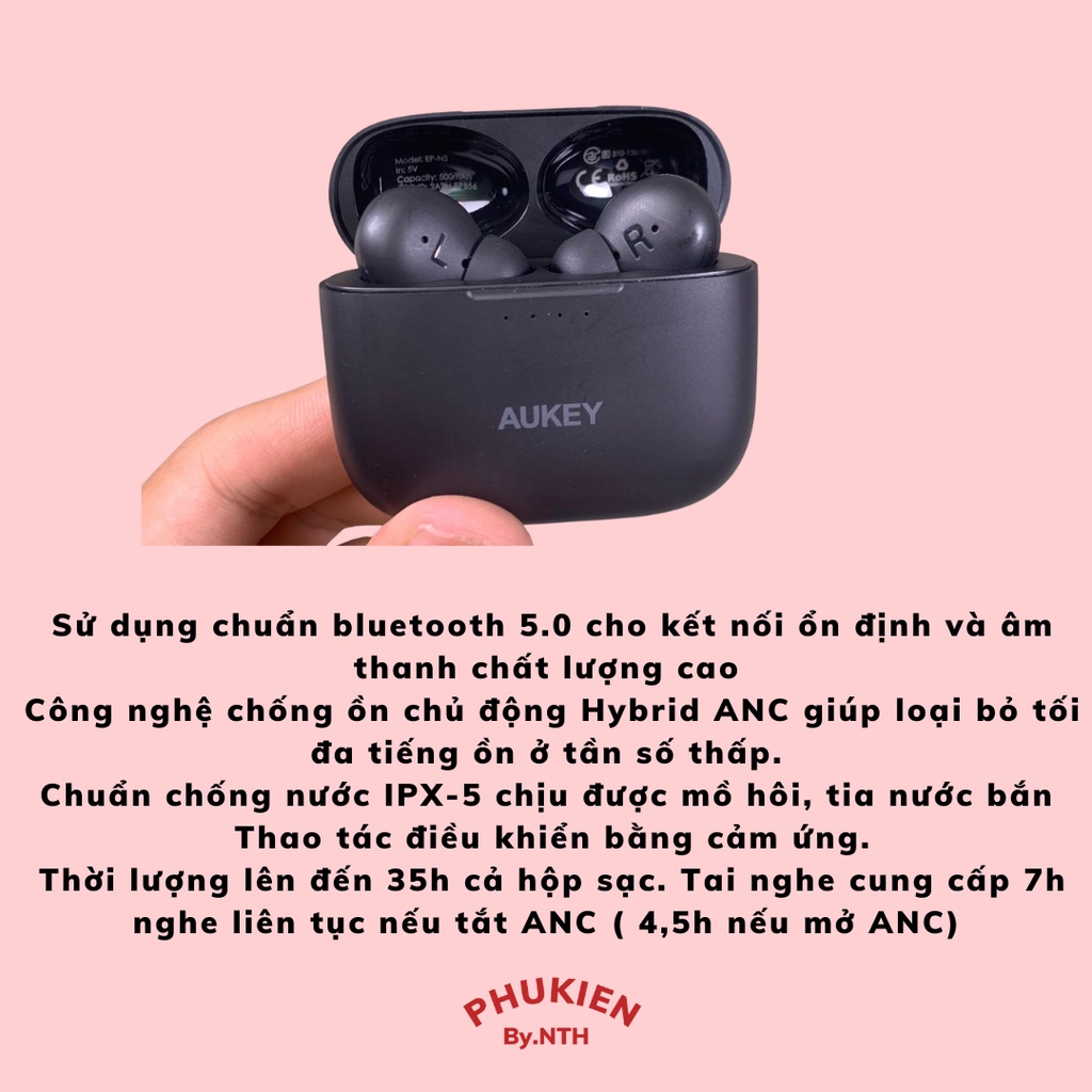 Tai nghe AUKEY EP N5