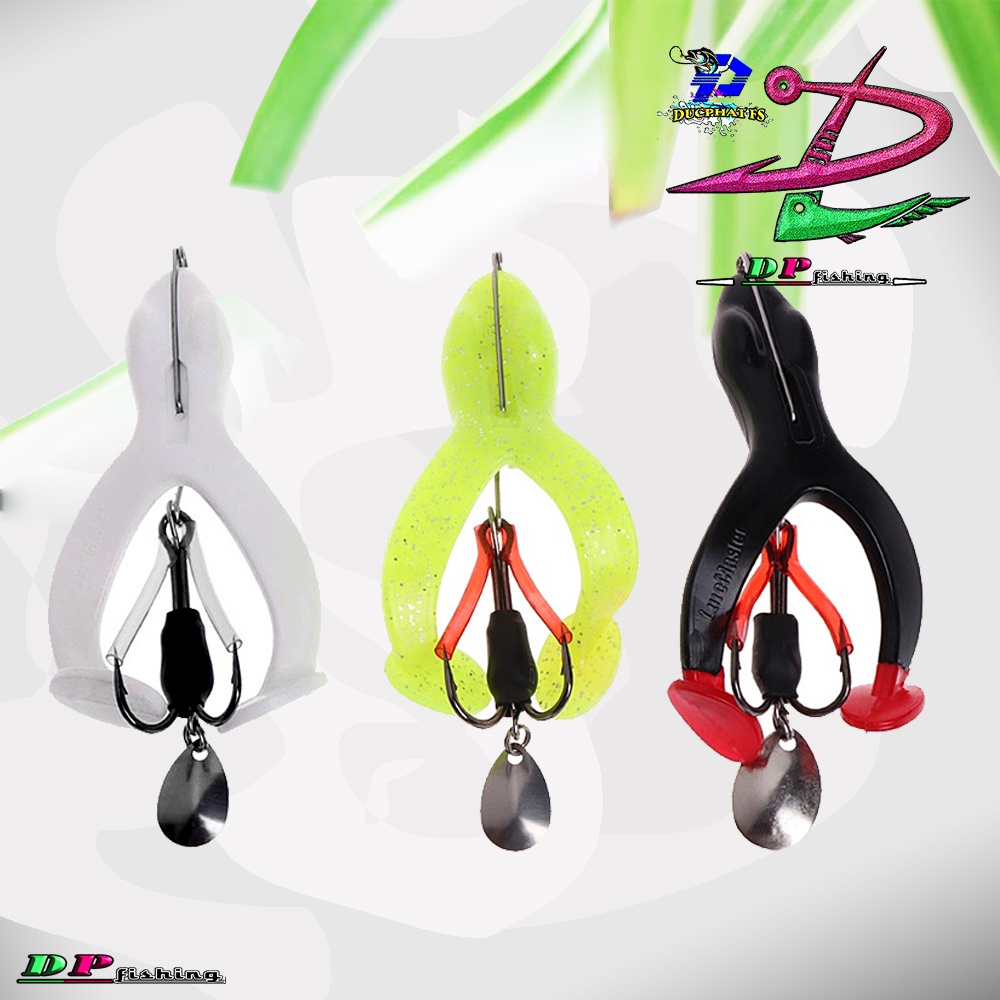 Mồi Mềm ếch giả, Chuyên Dùng Câu Lure Cực Nhạy