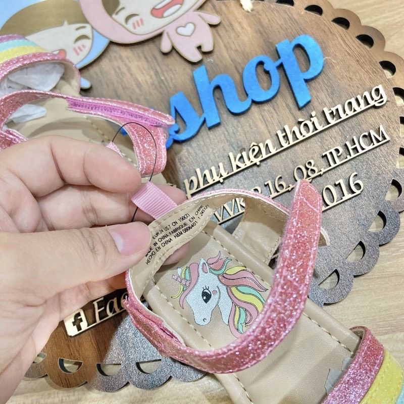 Sandal HM cho bé trai bé gái