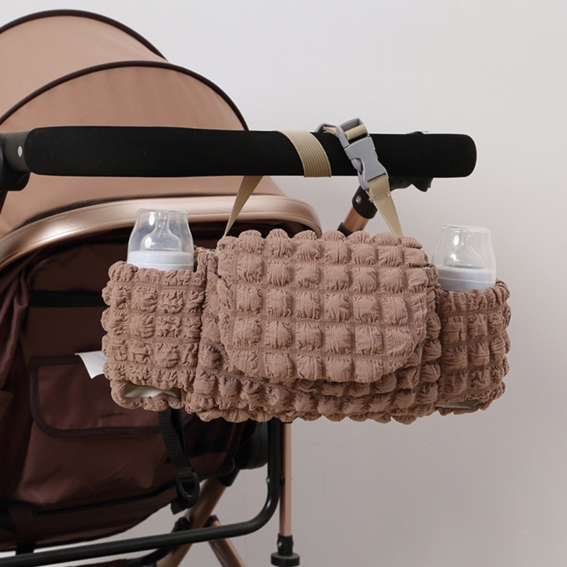 Túi Đựng Bình Nước / Tã Lót Xe Đẩy Em Bé Có Thể Điều Chỉnh