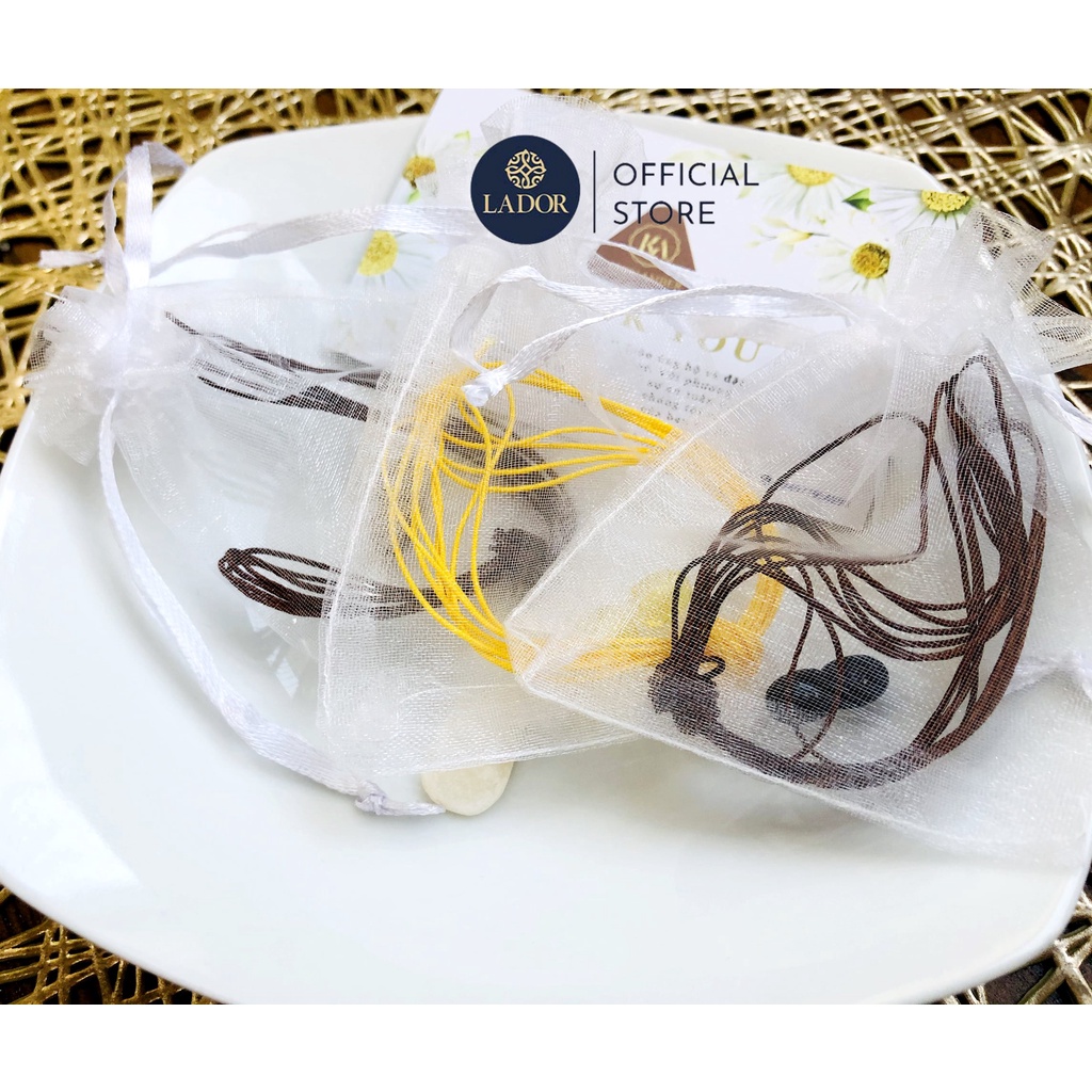 Combo khóa xoáy và dây dù tơ xuyên vòng cho bé - Trang sức Lador - LD0005