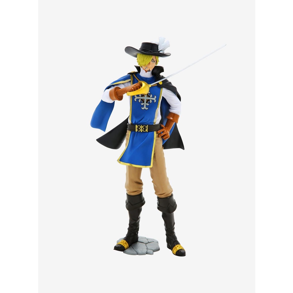 Mô hình One Piece chính hãng - Vinsmoke Sanji - Treasure Cruise World Journey - Vol.2