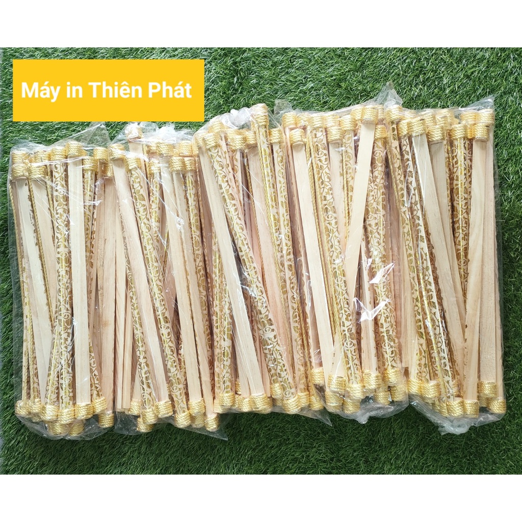 Ống Sáo Gỗ Treo Tranh Ảnh