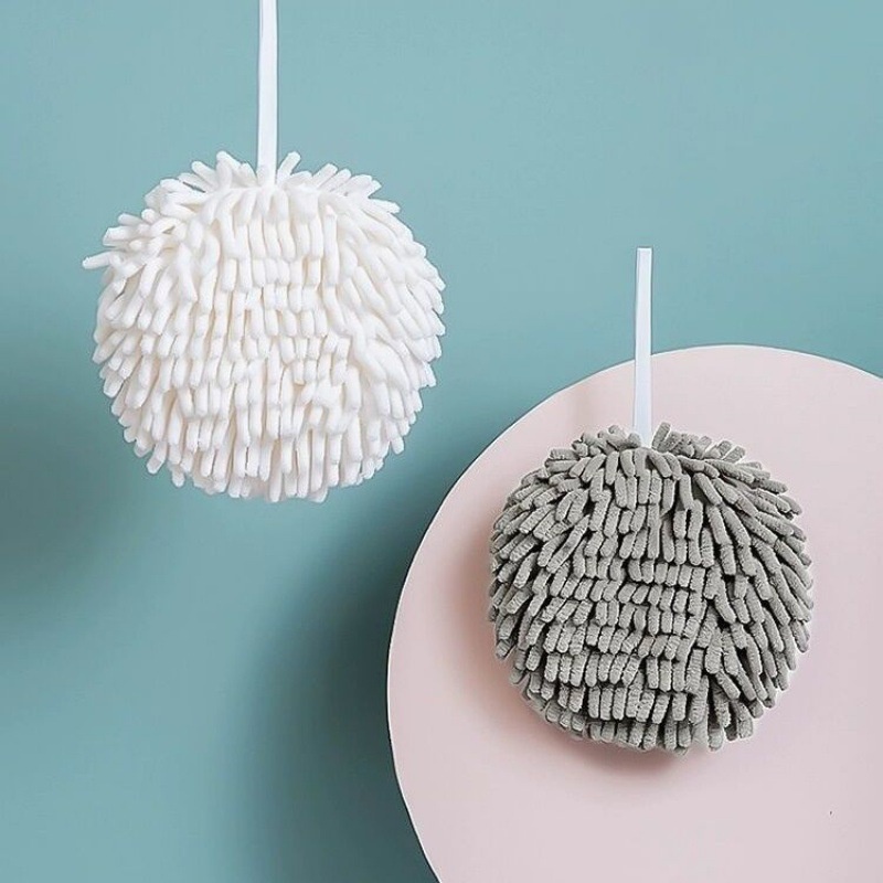 Khăn lau tay -nhà bếp ❤️SALE❤️ Bông lau tay -siêu thấm hút tốt nhanh khô nhỏ gọn đẹp mắt treo tường 88353