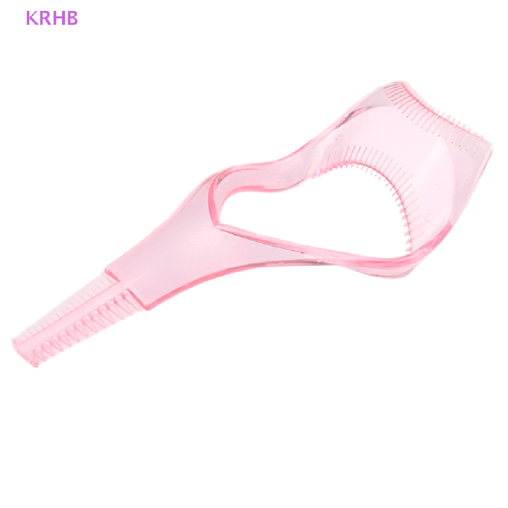 Lược Chải Lông Mi 3 Trong 1 KRHB Tiện Dụng Mới