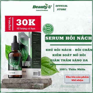 Serum Khử Mùi Hôi Nách Lá Trầu Không LIM - Khử Hôi Nách Hôi Chân , Cơ Thể , Giảm Thâm Nách , Giảm Mồ Hôi