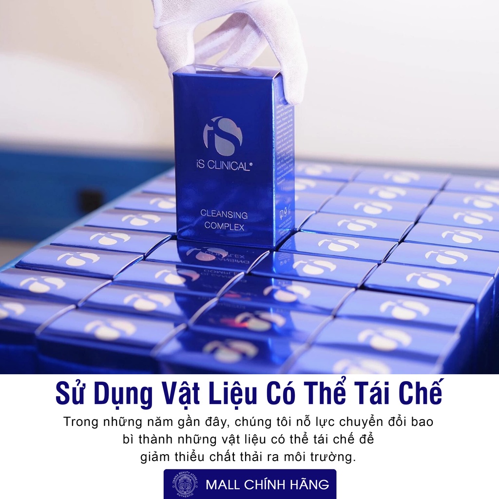 Mặt Nạ iS Clinical Rejuvenating 120g - Phục Hồi - Làm Dịu - Cấp Ẩm Sâu Cho Da